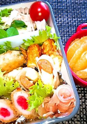 娘のお弁当　R3.4.15-レシピのメイン写真