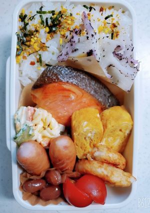 ☆高校生娘のお弁当☆433-レシピのメイン写真