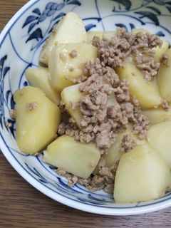 じゃがいものそぼろ煮-レシピのメイン写真