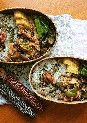 お弁当2021年4月15日-レシピのメイン写真