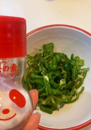 ピーマンの箸休め-レシピのメイン写真