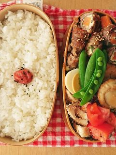 お弁当★とろりチーズ&大葉★牛肉巻き-レシピのメイン写真