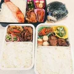 รูปของ 肉好き男子のお弁当81