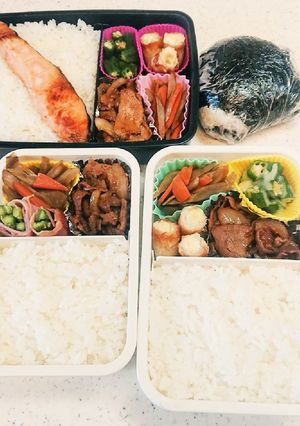 肉好き男子のお弁当81-レシピのメイン写真