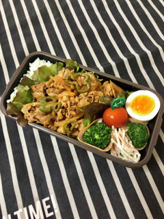 男子高校生弁当4/15のっけ弁当-レシピのメイン写真