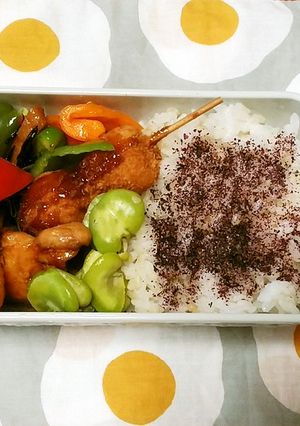 お弁当 2021.4.15-レシピのメイン写真