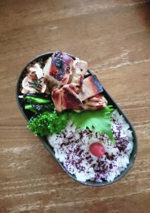 JK☆鶏もも肉の塩麹漬け弁当♪-レシピのメイン写真