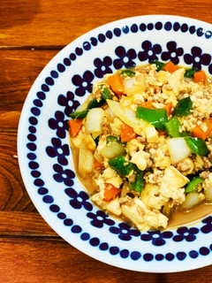 ちぎり豆腐のこってり野菜炒め-レシピのメイン写真