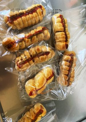 全粒粉入りウィンナーロール-レシピのメイン写真