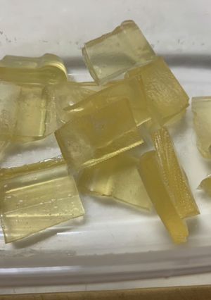 材料4つ！はちみつレモンぐみ-レシピのメイン写真
