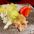簡単美味しい!アンチョビオリーブソース