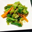 春野菜のカレーソテー