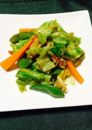 春野菜のカレーソテー-レシピのメイン写真