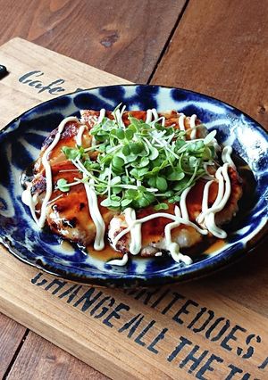 鶏むね肉で★チキンステーキ甘辛醤油あん-レシピのメイン写真