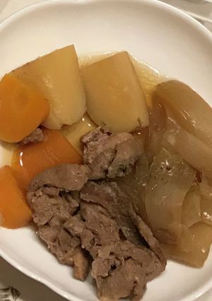 コクのある肉じゃが-レシピのメイン写真
