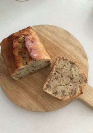 バナナナッツパウンドケーキ-レシピのメイン写真