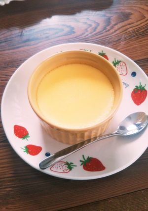 基本のプリン-レシピのメイン写真