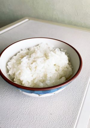 卓上コンロでご飯を炊く☆災害時の備えに-レシピのメイン写真