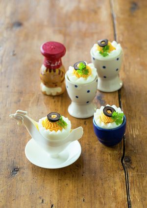 ウフマヨネーズ-レシピのメイン写真