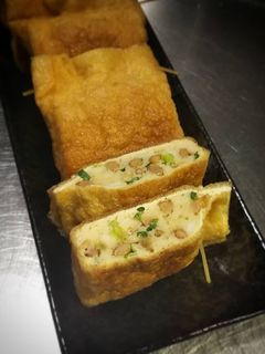 ハンペン卵フワフワ巾着焼き(*≧∀≦*)-レシピのメイン写真