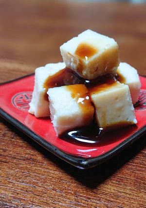 米粉と寒天で外郎♪♪(フェーズフリー）　-レシピのメイン写真