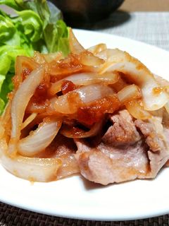 みんな大好き生姜焼き-レシピのメイン写真