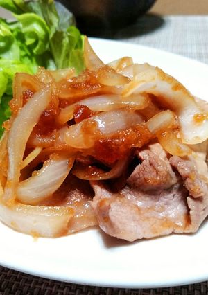 みんな大好き生姜焼き-レシピのメイン写真
