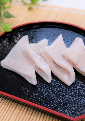 イチゴ八つ橋-レシピのメイン写真