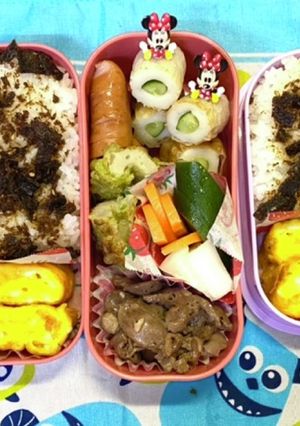 姉妹弁当162-レシピのメイン写真