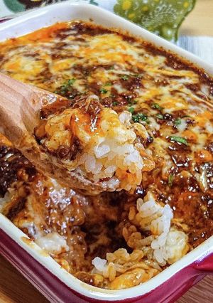 市販のソースで!こどもの日にミートドリア-レシピのメイン写真