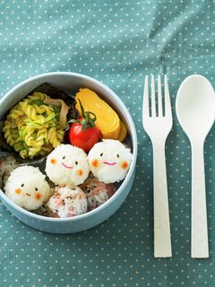 ころころおにぎりべんとう-レシピのメイン写真