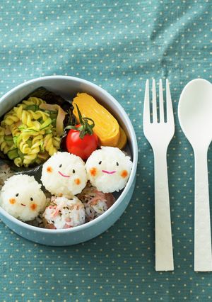 ころころおにぎりべんとう-レシピのメイン写真