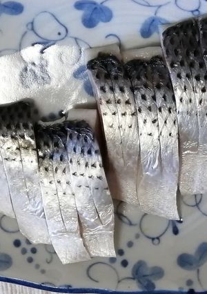 コノシロの酢漬け、簡単（塩抜き無）旨い！-レシピのメイン写真