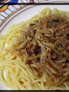 ❤いわしの味噌煮缶のパスタ❤-レシピのメイン写真