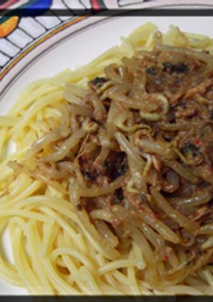 ❤いわしの味噌煮缶のパスタ❤-レシピのメイン写真