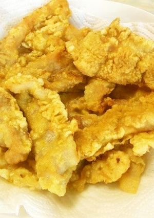 カレー風味の豚の天ぷら-レシピのメイン写真