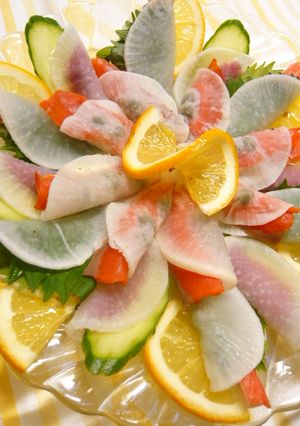 レンジで簡単！干し大根風サラダ-レシピのメイン写真