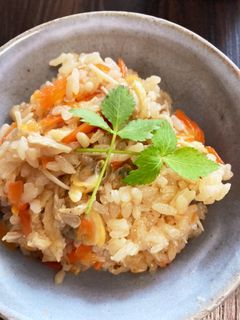 あさりの炊き込みご飯-レシピのメイン写真
