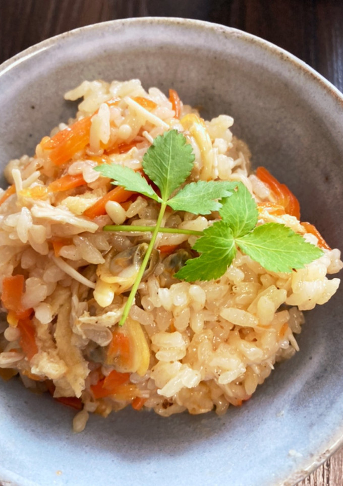 あさりの炊き込みご飯-レシピのメイン写真
