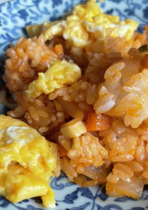 簡単幼児食　野菜モリモリオムライス-レシピのメイン写真