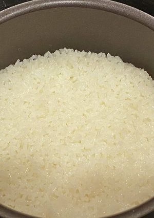 絶対こげない圧力鍋de炊飯-レシピのメイン写真