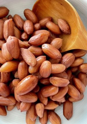 おばあちゃんの落花生のゆで方(塩味)-レシピのメイン写真