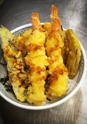 出来合い天婦羅で天丼(*≧∀≦*)-レシピのメイン写真