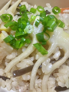 俺流!中華おこわ風筍ご飯-レシピのメイン写真