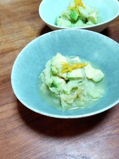 アボカドのおろし和え-レシピのメイン写真