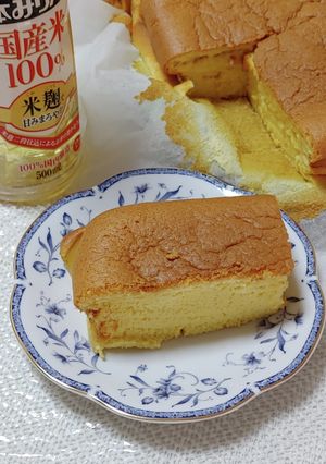 本みりんで台湾風カステラ-レシピのメイン写真