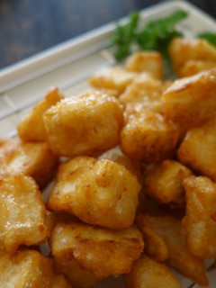 旬にはぜひ!簡単☆たけのこの唐揚げ-レシピのメイン写真
