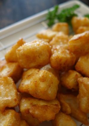旬にはぜひ！簡単☆たけのこの唐揚げ-レシピのメイン写真