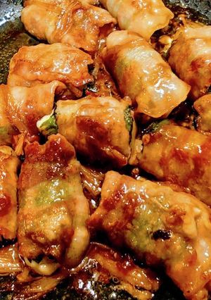 豚バラ餅チーズ巻き-レシピのメイン写真