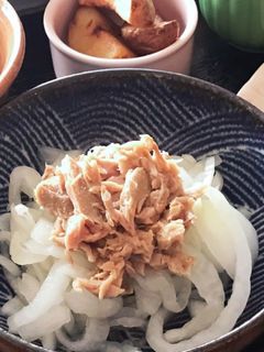 副菜♡ダイエット♡新玉葱の甘酢漬け&ツナ-レシピのメイン写真